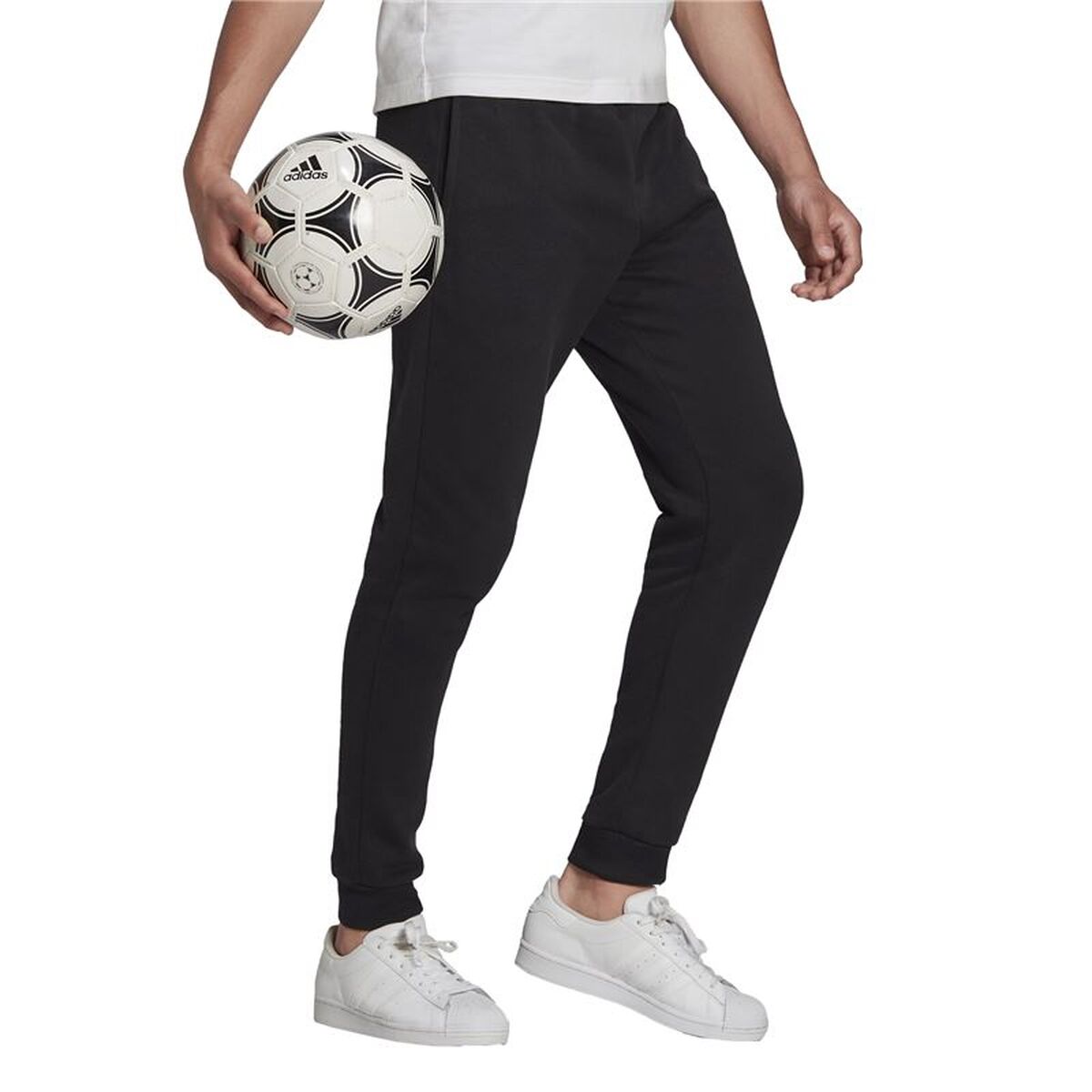 Μακρύ Αθλητικό Παντελόνι Adidas Ent22 Μαύρο Άντρες