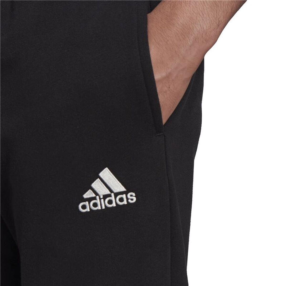 Μακρύ Αθλητικό Παντελόνι Adidas Ent22 Μαύρο Άντρες