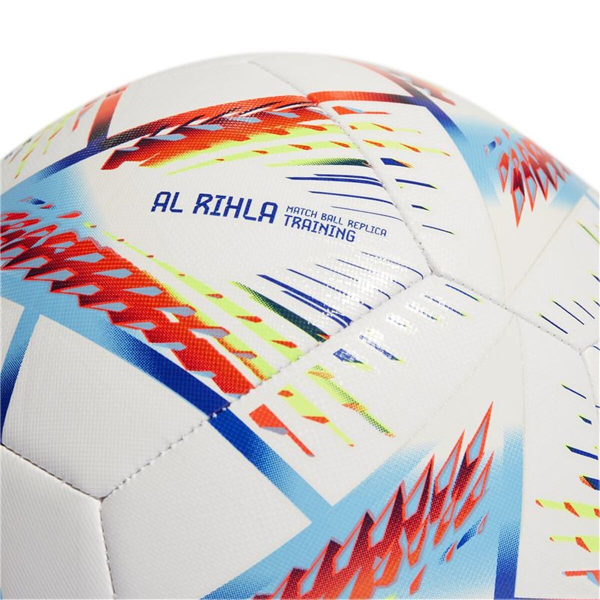 Μπάλα Ποδοσφαίρου Adidas Rihla Λευκό Μέγεθος 5