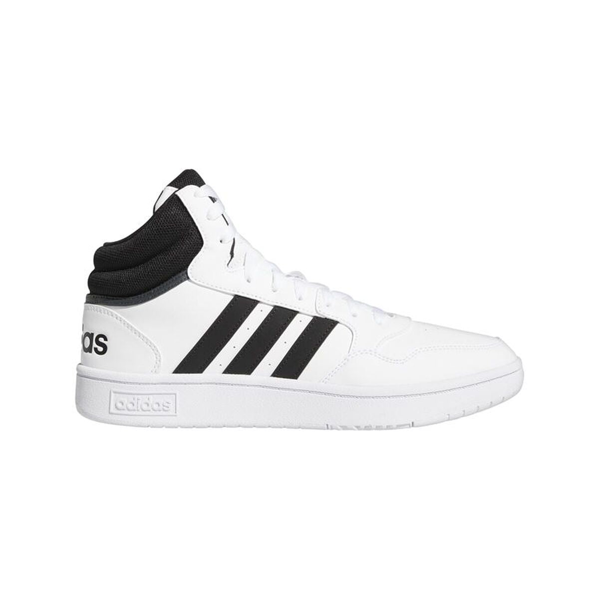 Ανδρικά Αθλητικά Παπούτσια Adidas Hoops 3.0 Mid Classic Vintage Λευκό