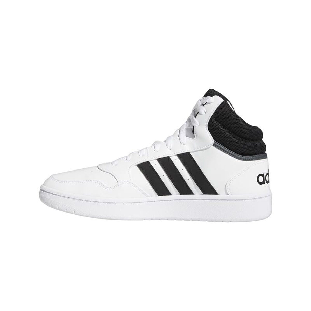 Ανδρικά Αθλητικά Παπούτσια Adidas Hoops 3.0 Mid Classic Vintage Λευκό