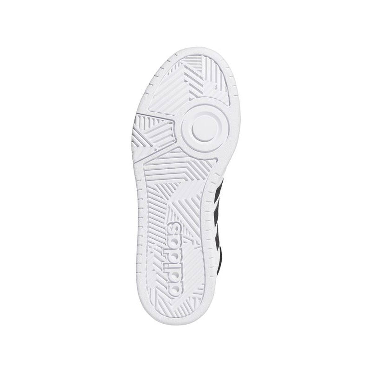 Ανδρικά Αθλητικά Παπούτσια Adidas Hoops 3.0 Mid Classic Vintage Λευκό