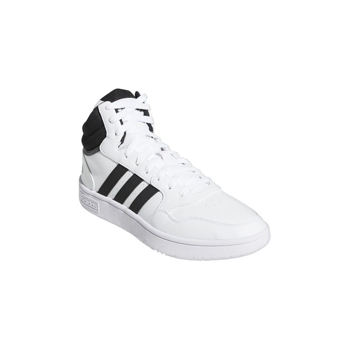 Ανδρικά Αθλητικά Παπούτσια Adidas Hoops 3.0 Mid Classic Vintage Λευκό