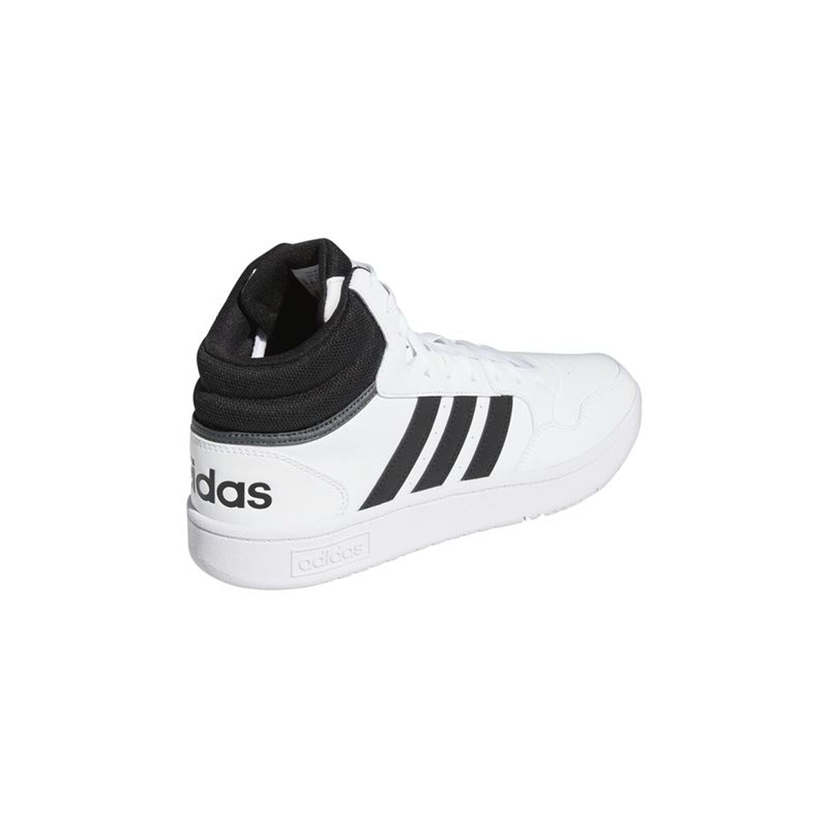 Ανδρικά Αθλητικά Παπούτσια Adidas Hoops 3.0 Mid Classic Vintage Λευκό