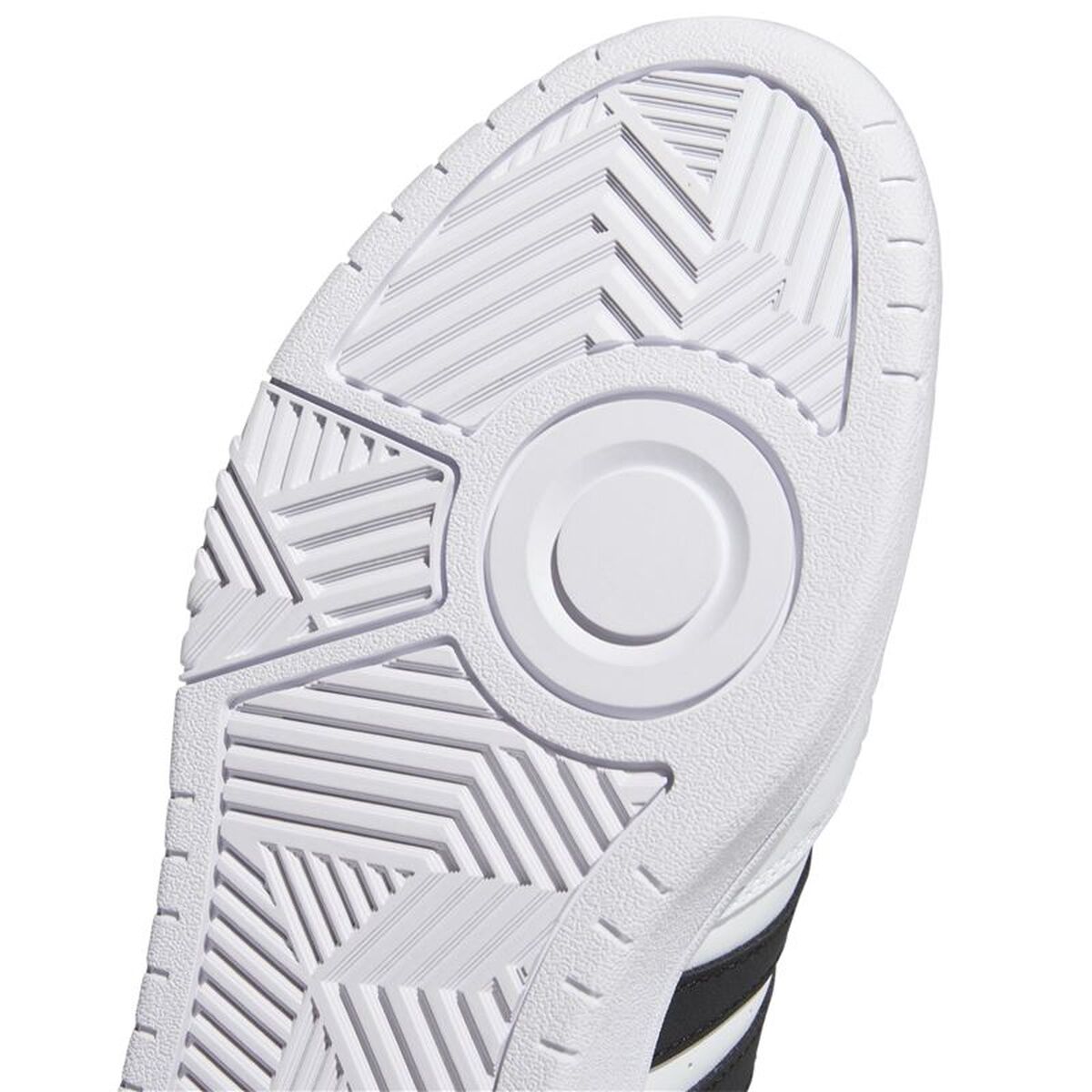 Ανδρικά Αθλητικά Παπούτσια Adidas Hoops 3.0 Mid Classic Vintage Λευκό