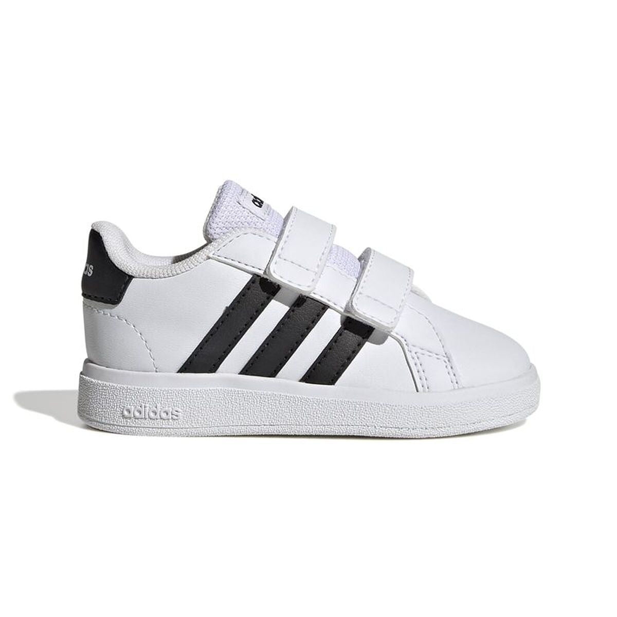 Αθλητικά Παπούτσια για Μωρά Adidas Grand Court 2.0 Λευκό