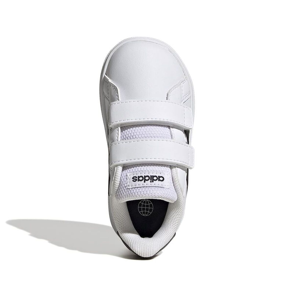 Αθλητικά Παπούτσια για Μωρά Adidas Grand Court 2.0 Λευκό