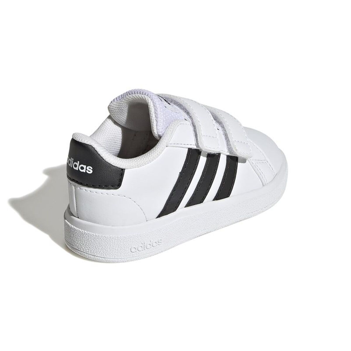 Αθλητικά Παπούτσια για Μωρά Adidas Grand Court 2.0 Λευκό