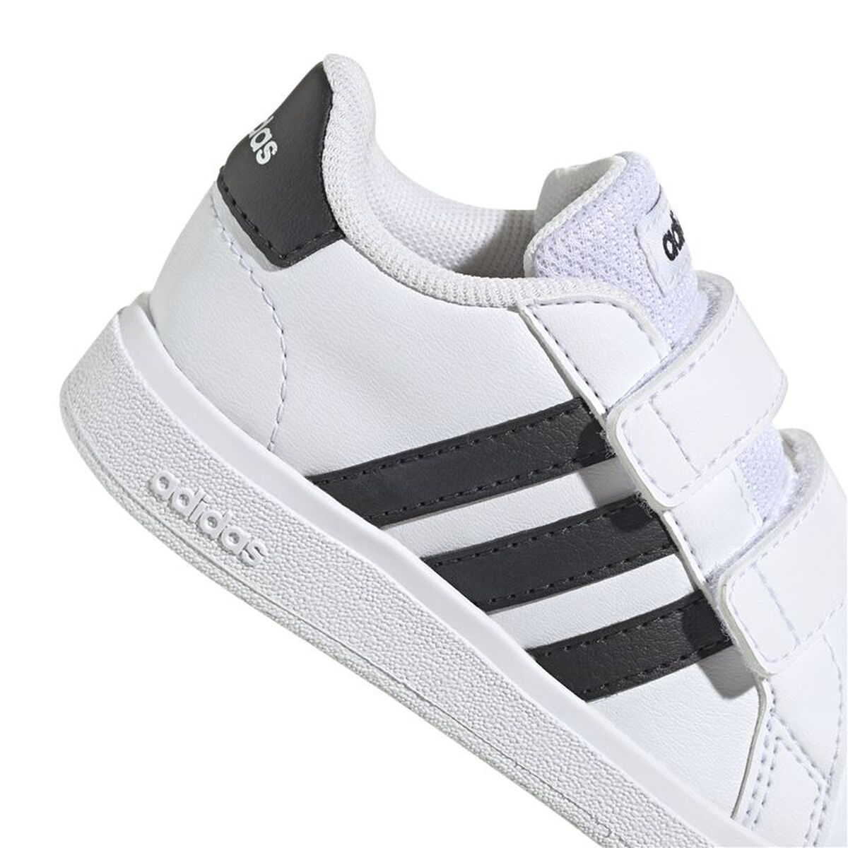 Αθλητικά Παπούτσια για Μωρά Adidas Grand Court 2.0 Λευκό