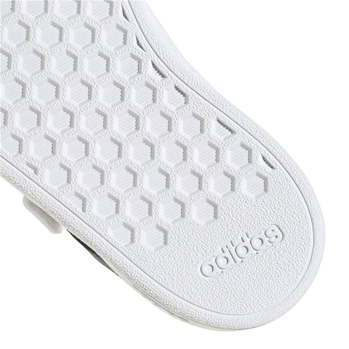 Αθλητικά Παπούτσια για Μωρά Adidas Grand Court 2.0 Λευκό