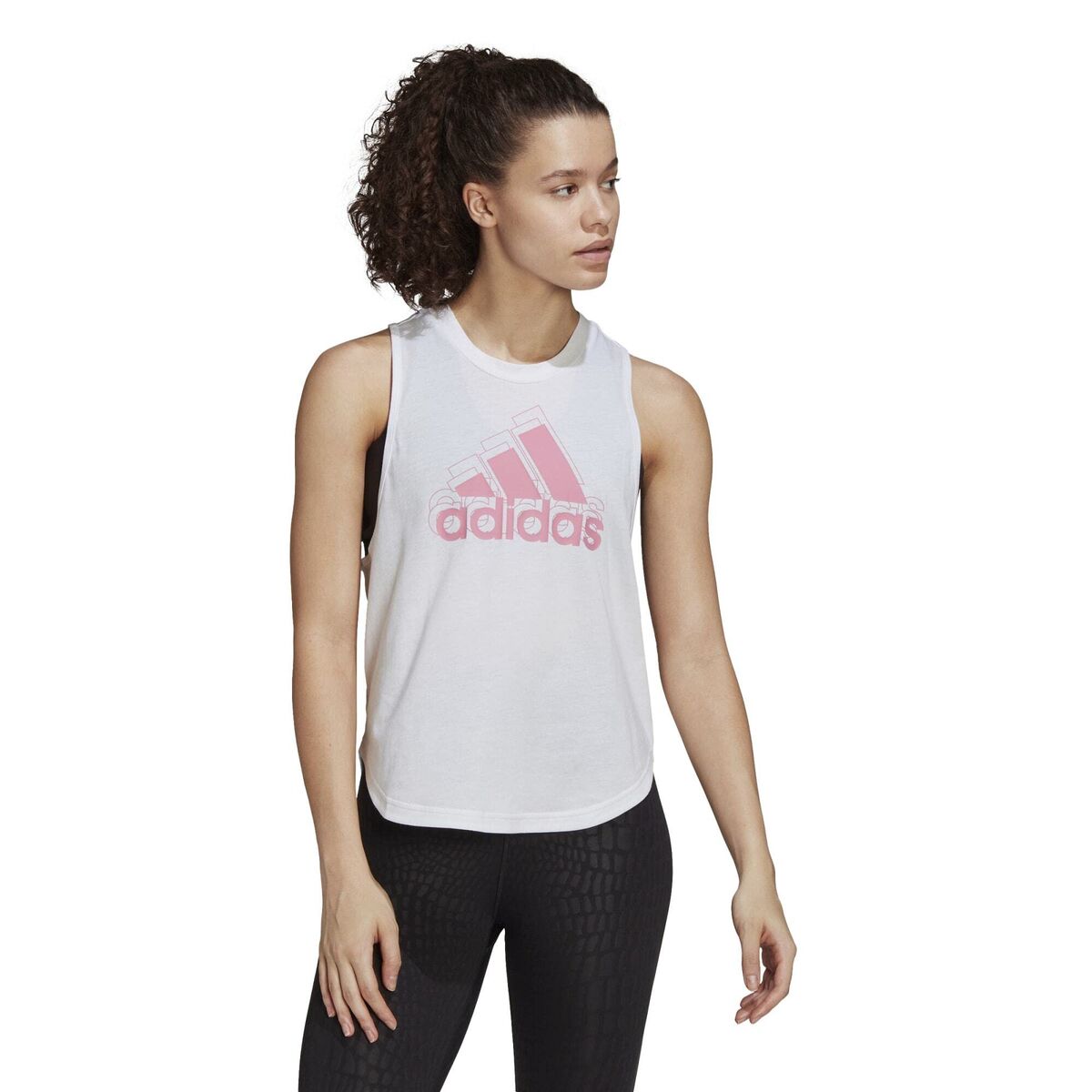 Γυναικεία Tank Top Adidas AEROREADY Λευκό