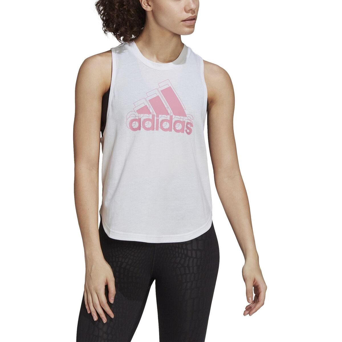 Γυναικεία Tank Top Adidas AEROREADY Λευκό