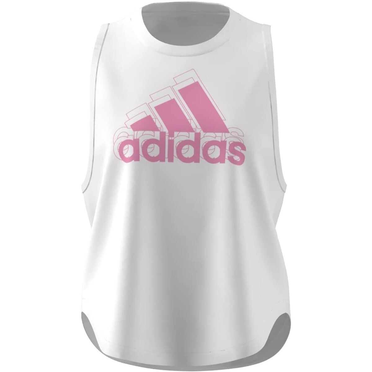 Γυναικεία Tank Top Adidas AEROREADY Λευκό