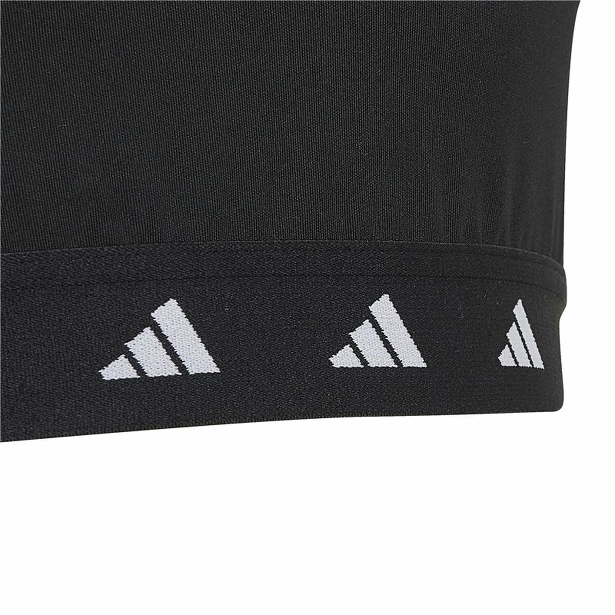 Αθλητικό σουτιέν Adidas TechFit Power Μαύρο