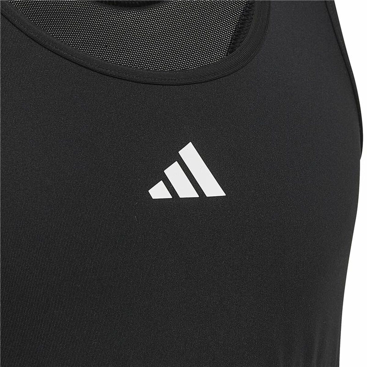 Αθλητικό σουτιέν Adidas TechFit Power Μαύρο