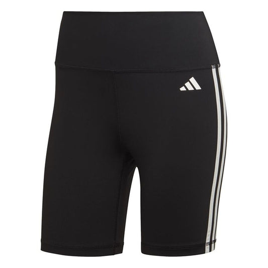 Γυναικεία Αθλητικά Σορτς Adidas Essentials High-Waisted Μαύρο