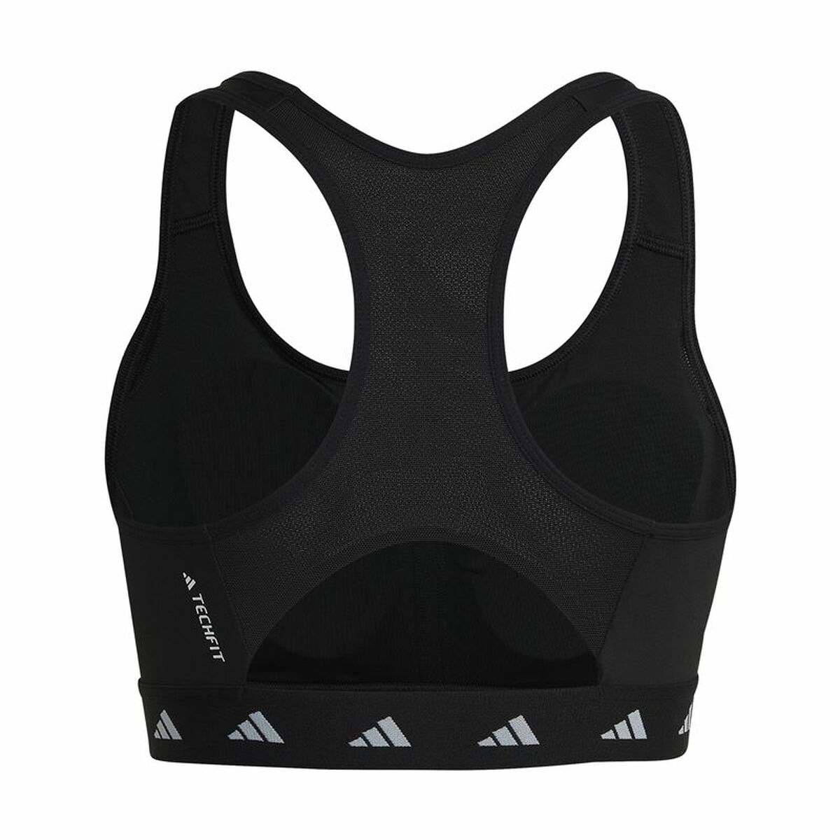 Αθλητικό σουτιέν Adidas Essentials Pwr Ms Μαύρο