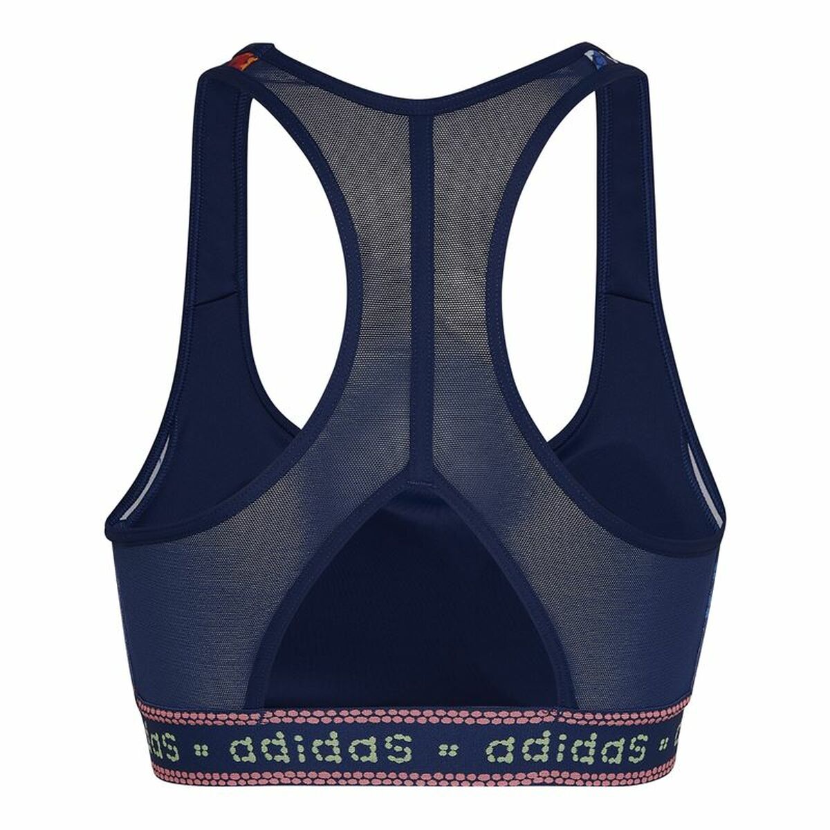 Αθλητικό σουτιέν Adidas Farm Rio Ναυτικό Μπλε