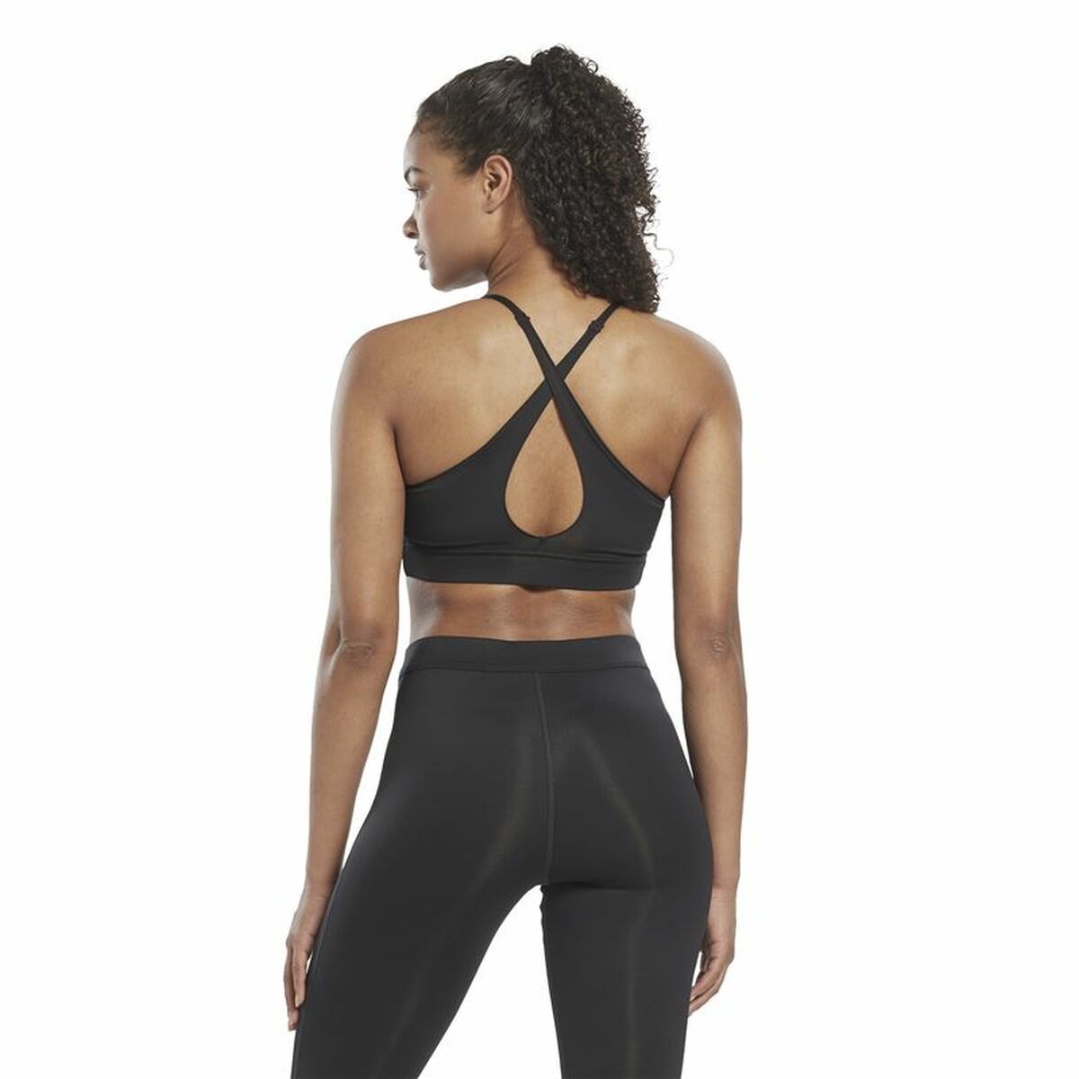 Αθλητικό σουτιέν Reebok Workout Ready Μαύρο
