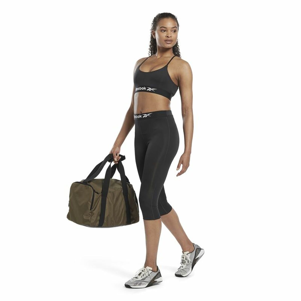 Αθλητικό σουτιέν Reebok Workout Ready Μαύρο