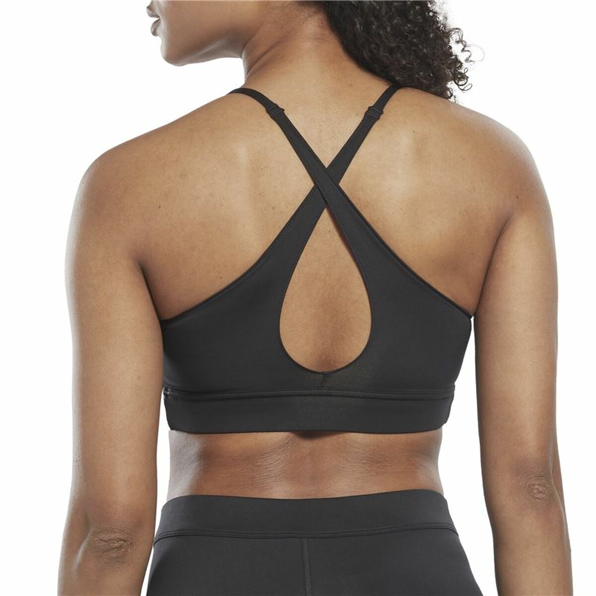 Αθλητικό σουτιέν Reebok Workout Ready Μαύρο