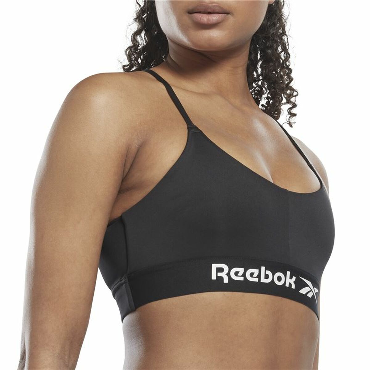 Αθλητικό σουτιέν Reebok Workout Ready Μαύρο