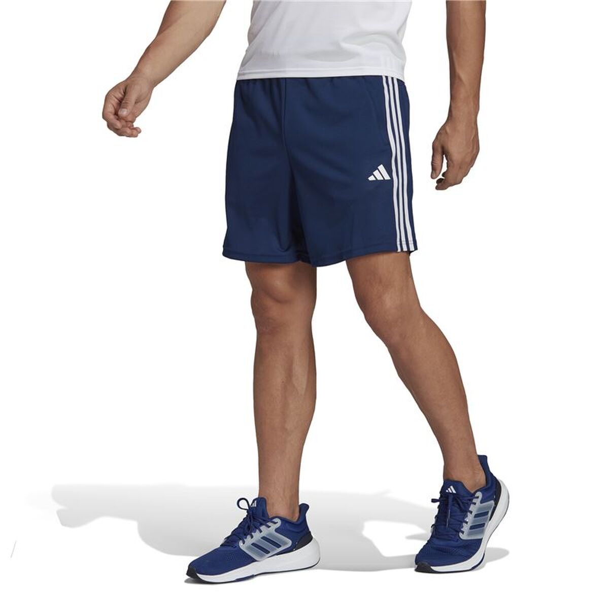 Ανδρικά Αθλητικά Σορτς Adidas Μπλε