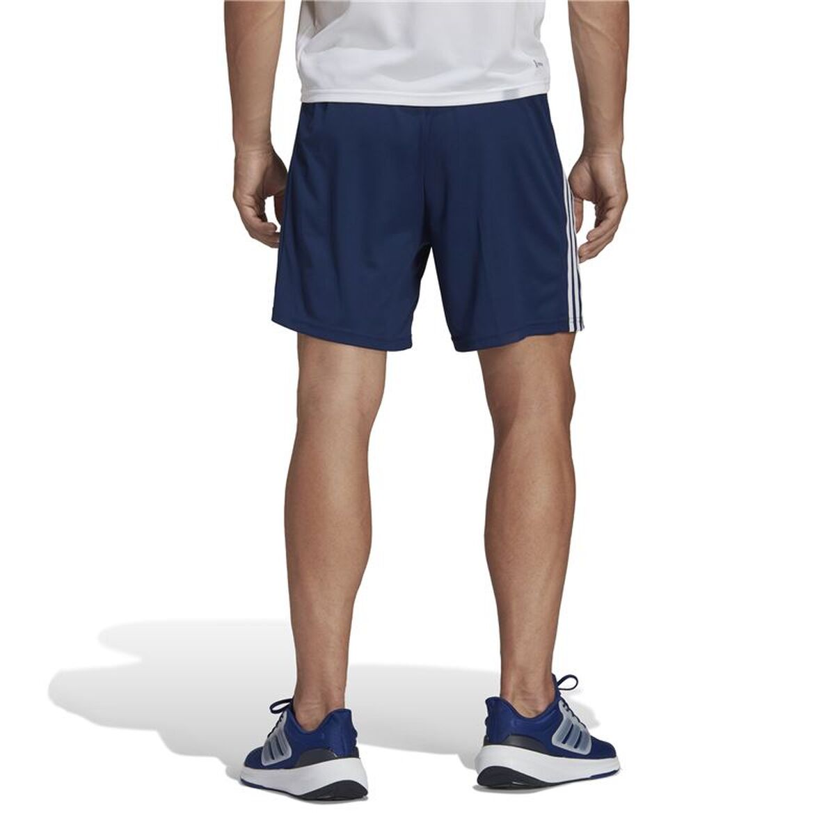 Ανδρικά Αθλητικά Σορτς Adidas Μπλε