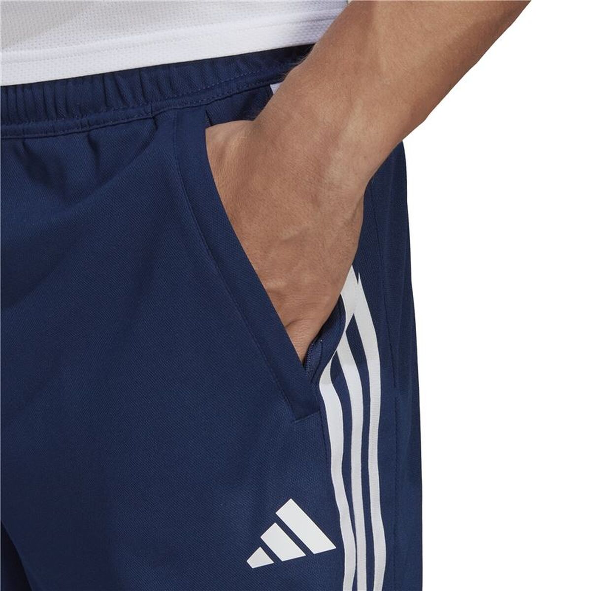 Ανδρικά Αθλητικά Σορτς Adidas Μπλε