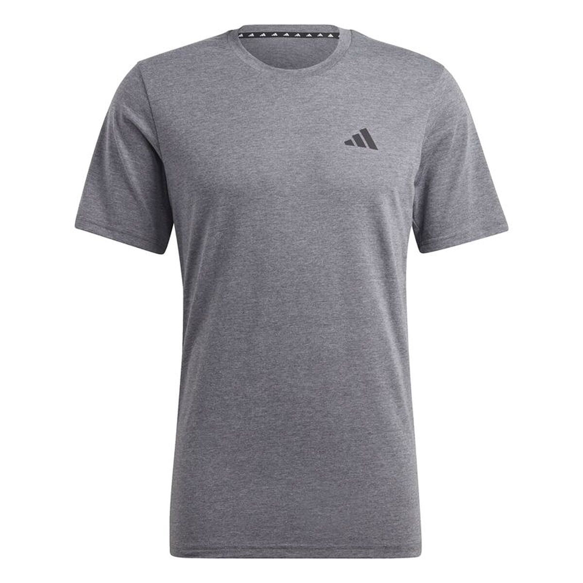 Ανδρική Μπλούζα με Κοντό Μανίκι Adidas Essentials Tr-Es Γκρι