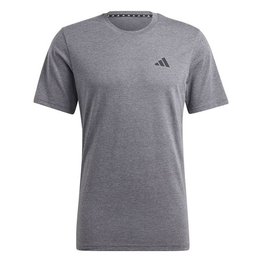 Ανδρική Μπλούζα με Κοντό Μανίκι Adidas Essentials Tr-Es Γκρι