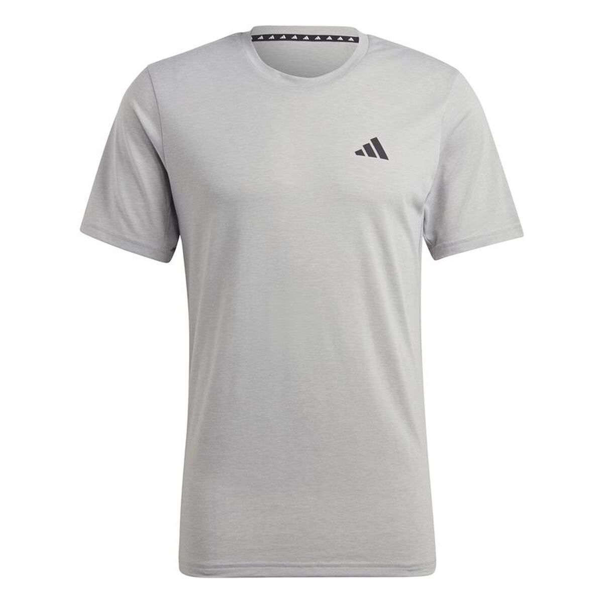 Ανδρική Μπλούζα με Κοντό Μανίκι Adidas Aeroready Γκρι