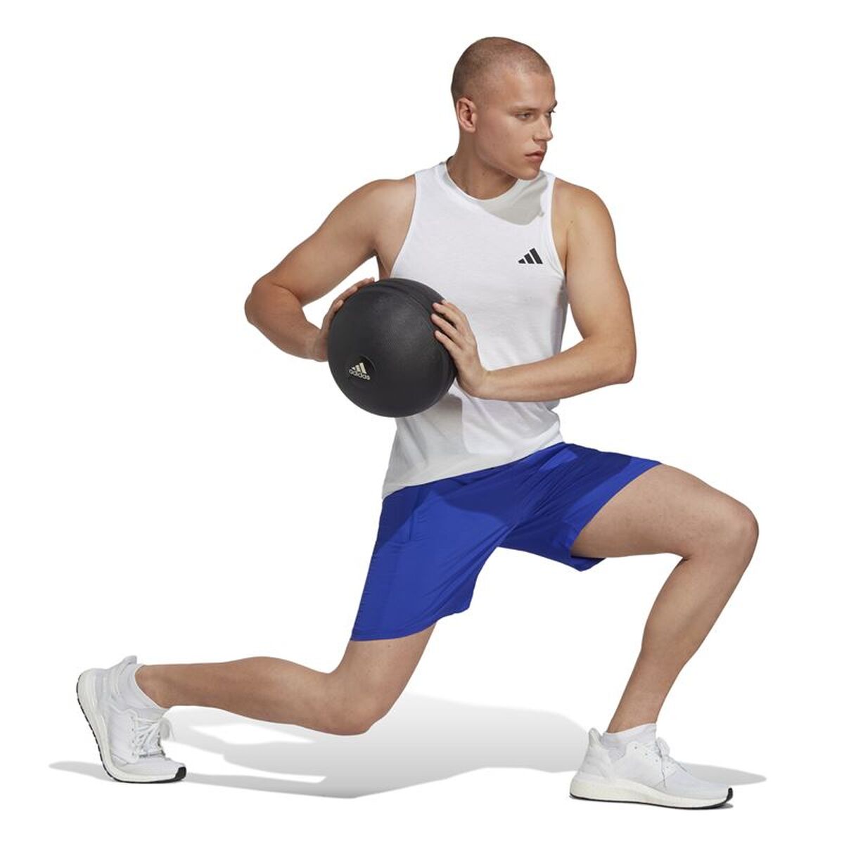 Ανδρικά Αθλητικά Σορτς Adidas Essentials Μπλε