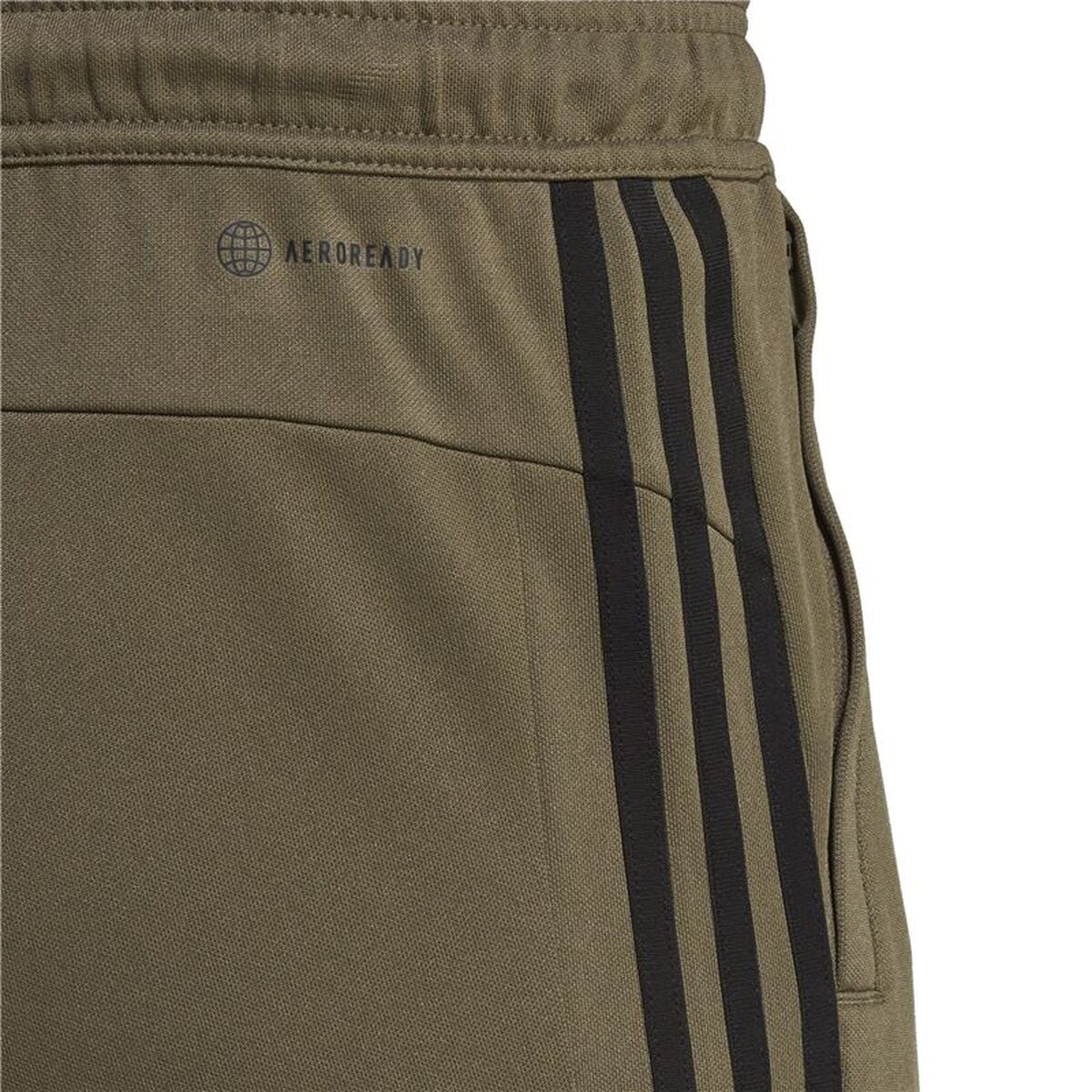 Μακρύ Αθλητικό Παντελόνι Adidas Essentials Logo 3 Bandas Κίτρινο Άντρες