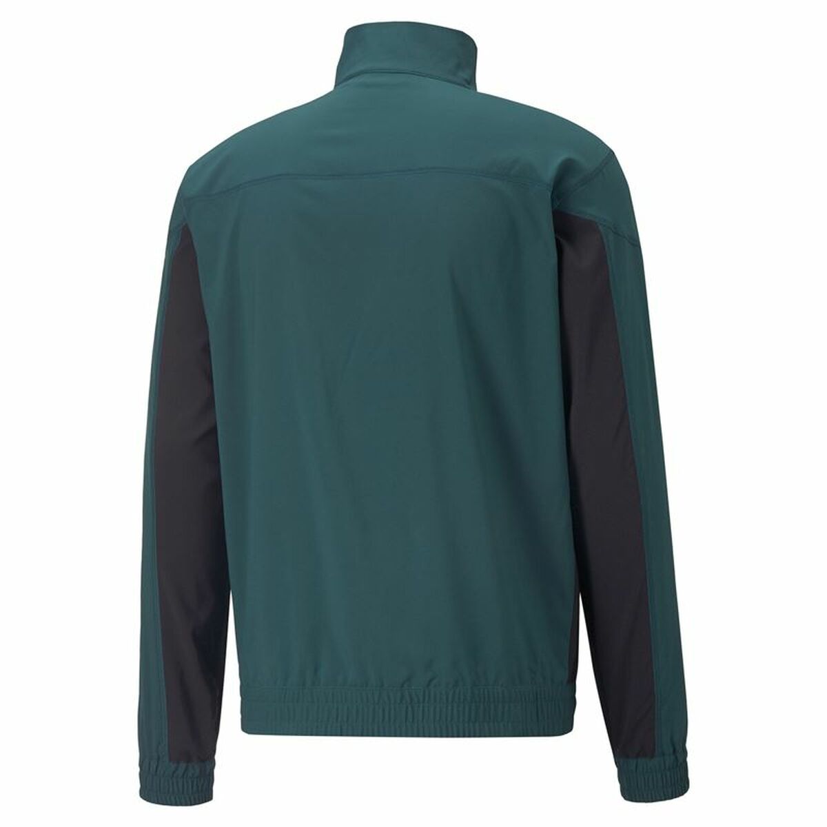 Ανδρικό  Φούτερ χωρίς Κουκούλα Puma Fit Woven Training Πράσινο