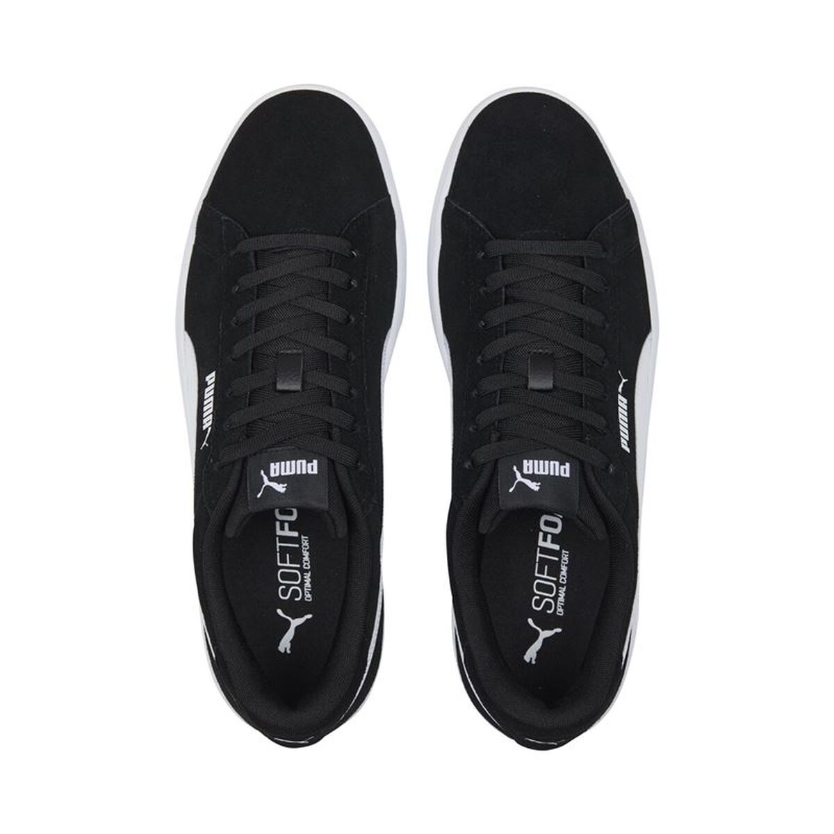 Ανδρικά Casual Παπούτσια Puma Smash 3.0 Μαύρο