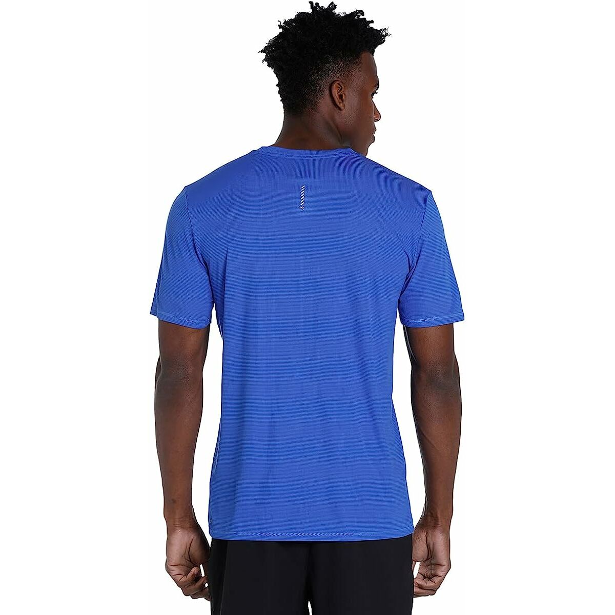 Ανδρική Μπλούζα με Κοντό Μανίκι Puma Run Favorite Logo Μπλε