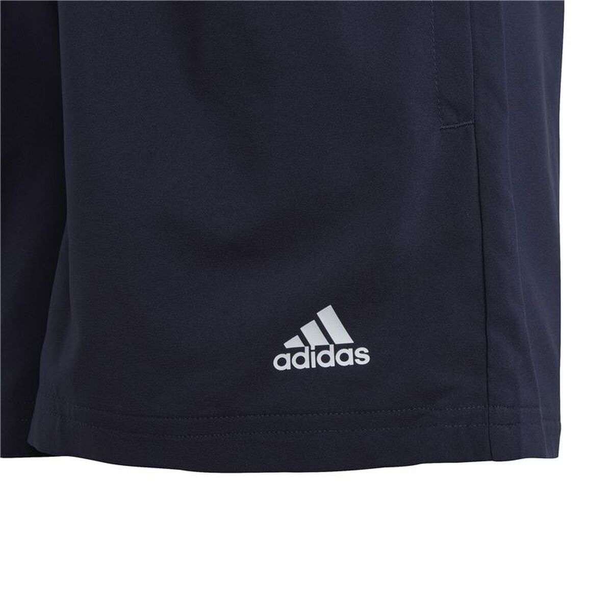 Αθλητικό Σορτς Unisex Adidas U Pl Chelsea Infantil Tinley Μαύρο