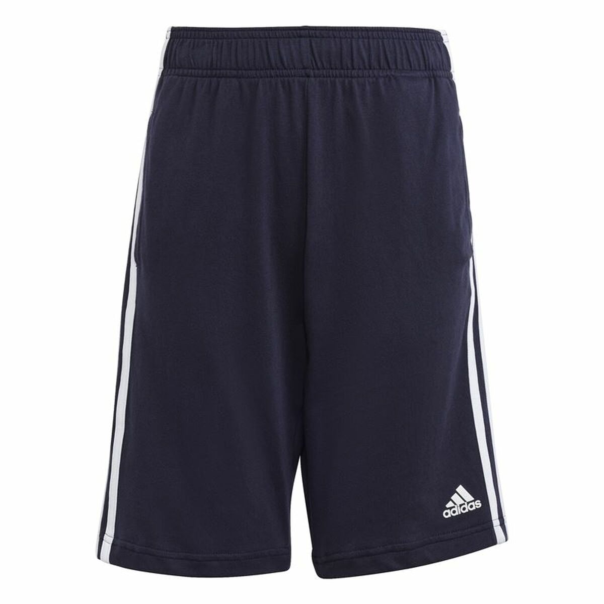Αθλητικό Σορτς Unisex Adidas U 3S Kn Sho Infantil Tinley Μαύρο