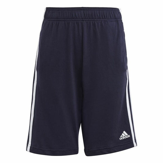 Aθλητικό Σορτς Unisex Adidas U 3S Kn Sho Infantil Tinley Μαύρο