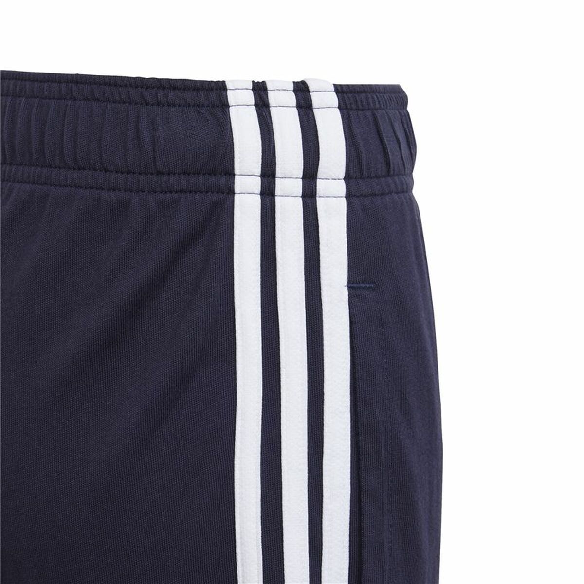 Αθλητικό Σορτς Unisex Adidas U 3S Kn Sho Infantil Tinley Μαύρο