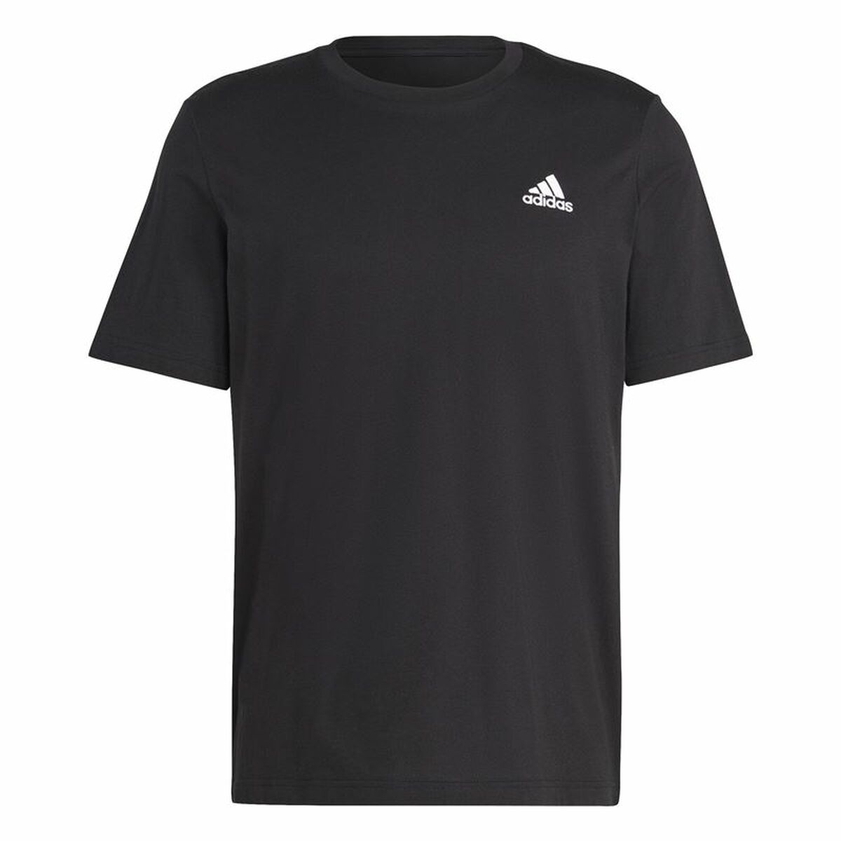 Ανδρική Μπλούζα με Κοντό Μανίκι Adidas Training Μαύρο
