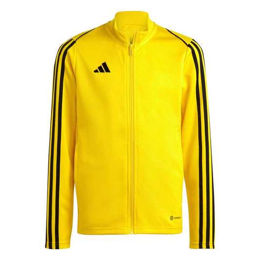 Παιδικό Αθλητικό Μπουφάν Adidas Tiro23L Try Κίτρινο