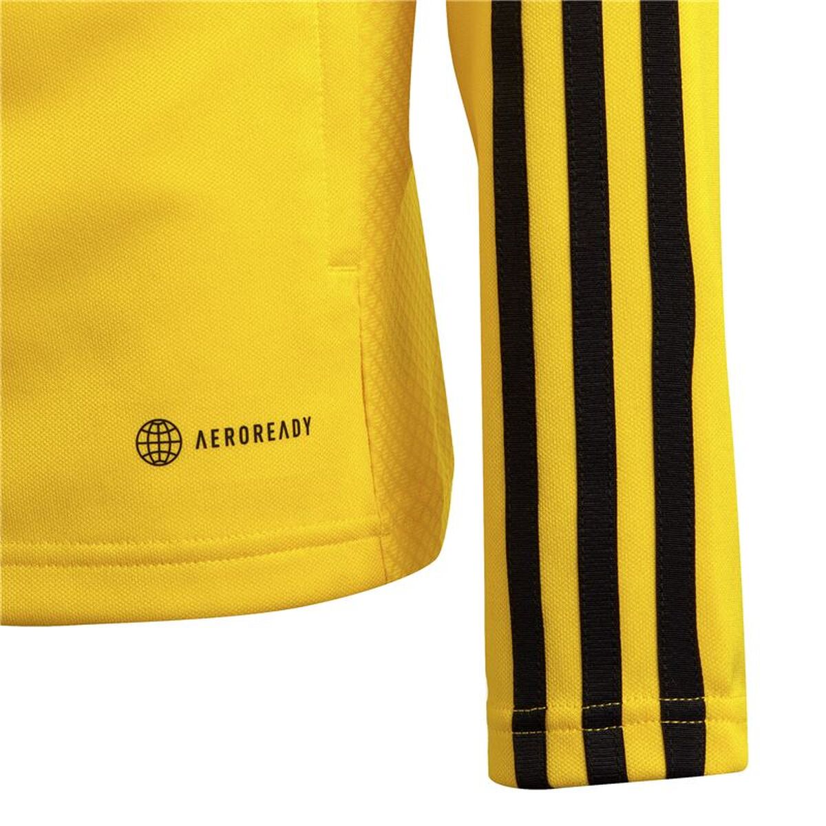 Παιδικό Αθλητικό Μπουφάν Adidas Tiro23L Try Κίτρινο