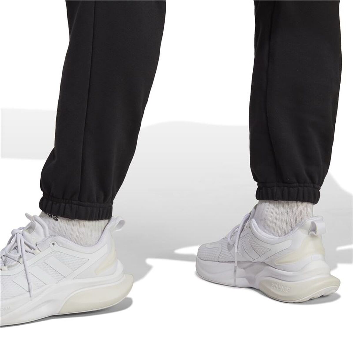 Μακρύ Αθλητικό Παντελόνι Adidas Μαύρο Άντρες