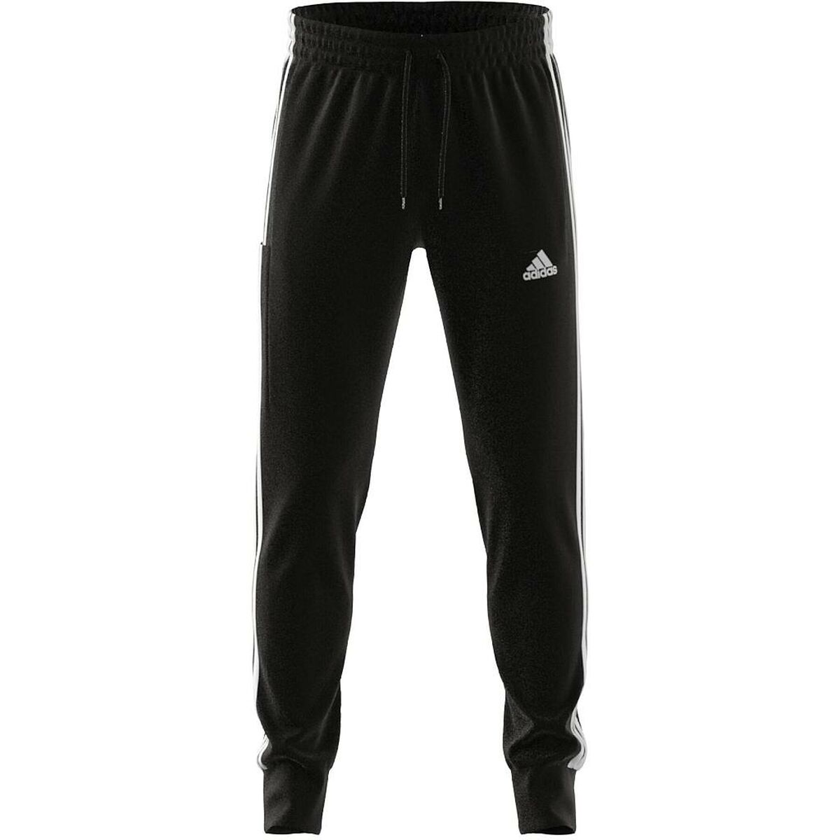 Μακρύ Αθλητικό Παντελόνι Adidas 3Bandas Ft Tc Μαύρο Άντρες
