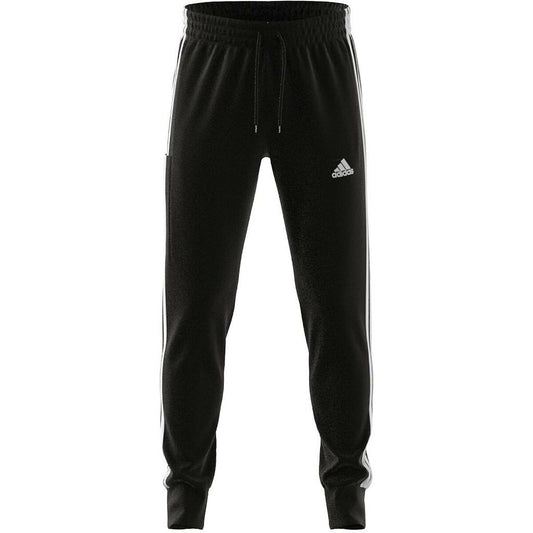 Μακρύ Αθλητικό Παντελόνι Adidas 3Bandas Ft Tc Μαύρο Άντρες