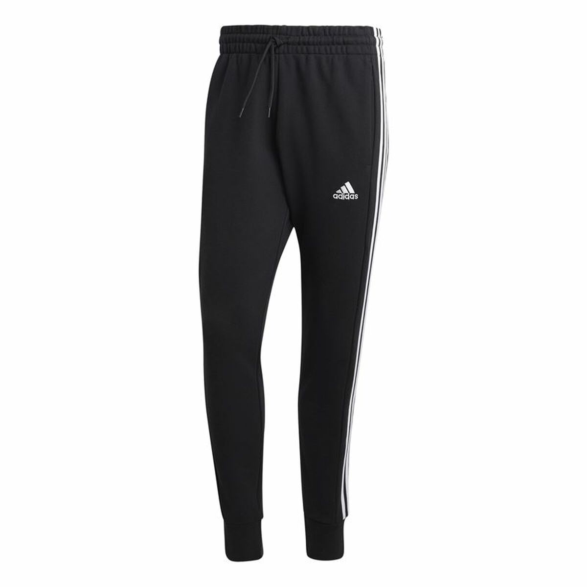 Μακρύ Αθλητικό Παντελόνι Adidas 3Bandas Ft Tc Μαύρο Άντρες