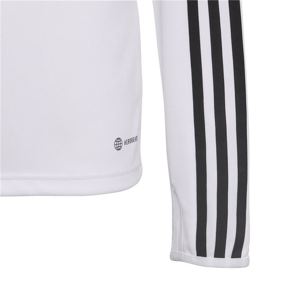 Παιδικό Μακρυμάνικο Μπλουζάκι Adidas Tiro 23 Λευκό