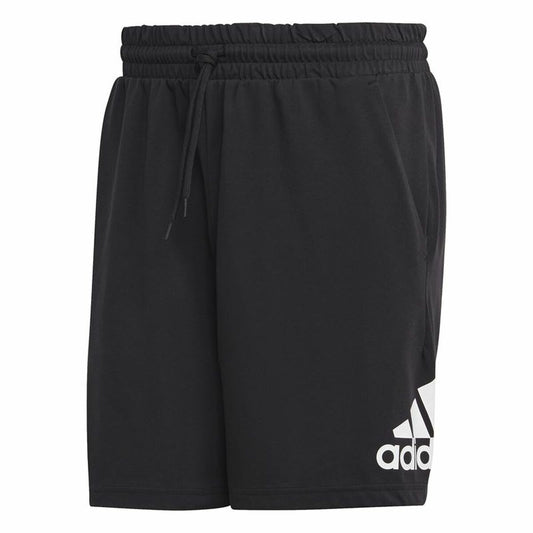 Aθλητικό Σορτς Adidas Essentials Logo Μαύρο
